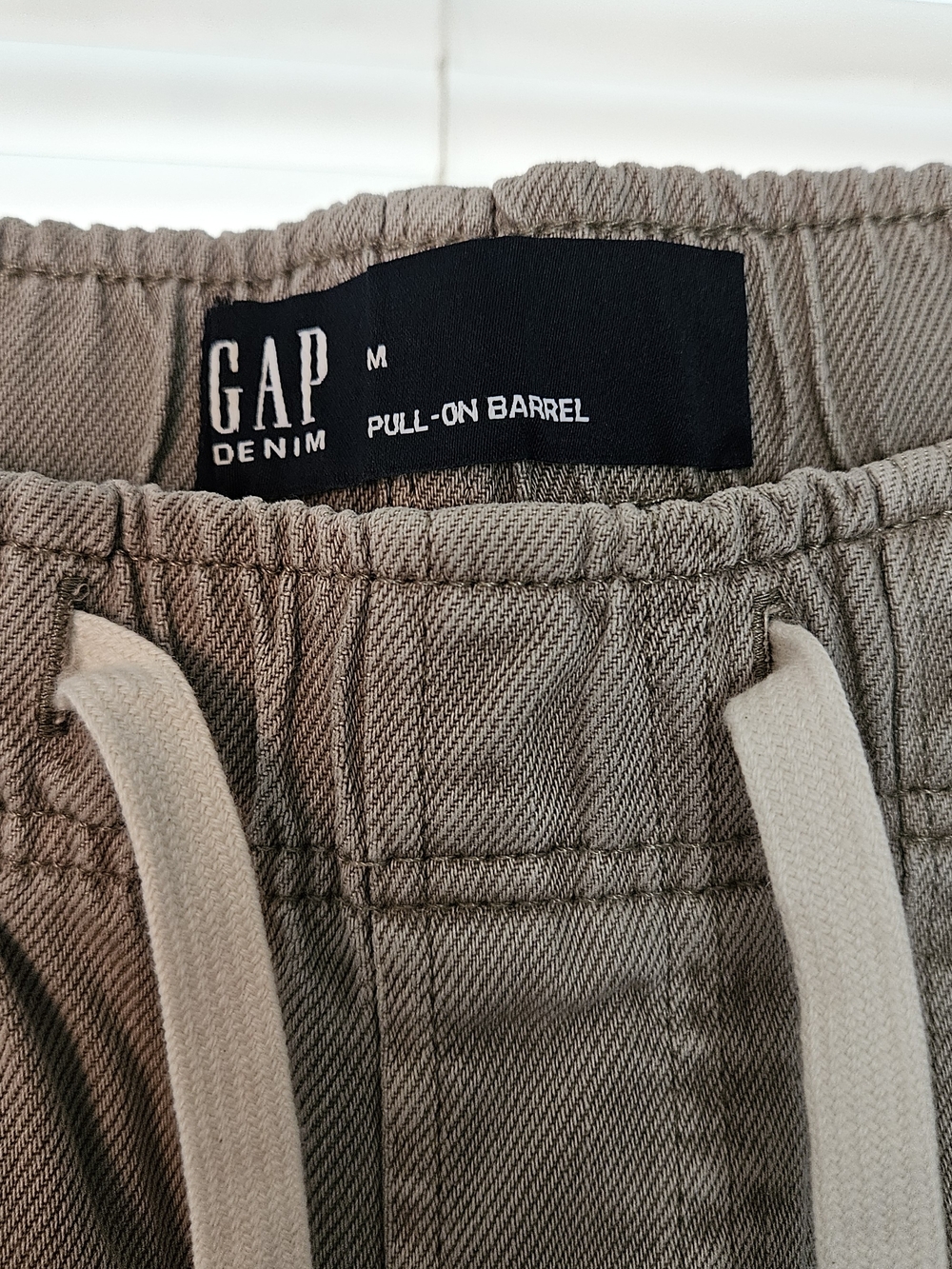 Womens GAP Pull On Soft Barrel Pant, Lot Of 3 Pairs. NWT - Picture 3 of 10